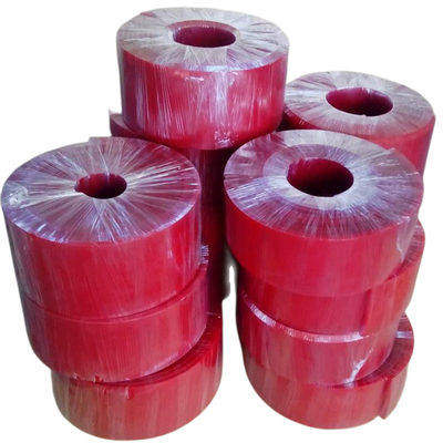 Conveyor en caoutchouc polyuréthane planche à gazon dureté personnalisée taille