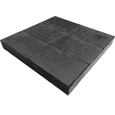 Plaque de doublure en caoutchouc céramique composite au carbure de silicium