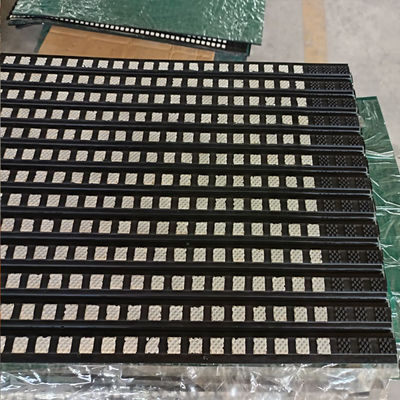 Revêtement en retard de poulie à liaison directe en céramique résistante à l'usure élevée