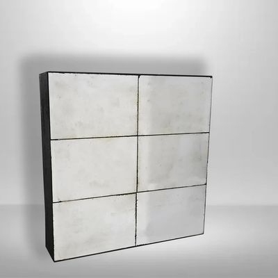 Ciment et industrie du béton Liner d'usure en céramique personnalisé Résistance aux chocs élevés