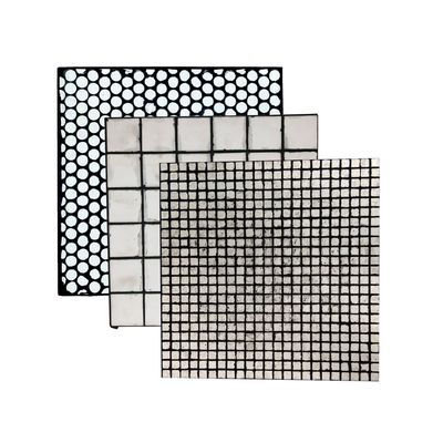 Résistant à l'impact, revêtement en céramique sur mesure pour les parachutes minières