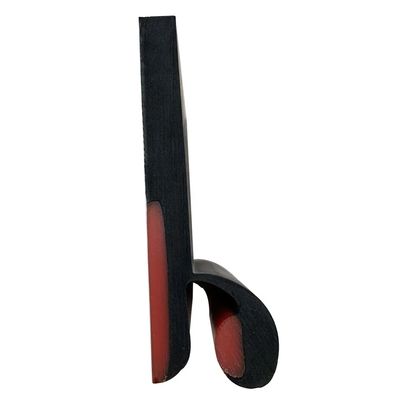 150 mm de hauteur ceinture de convoyeur en caoutchouc double planche à jupons avec polyuréthane