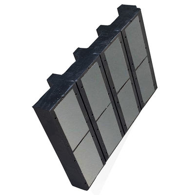 Les revêtements en caoutchouc magnétique résistant à l'usure pour le traitement des minéraux