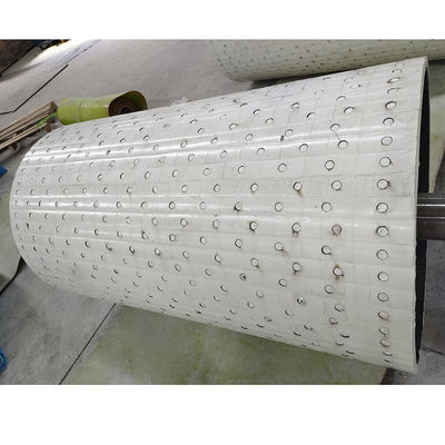 Revêtement en retard de poulie à liaison directe en céramique résistante à l'usure élevée